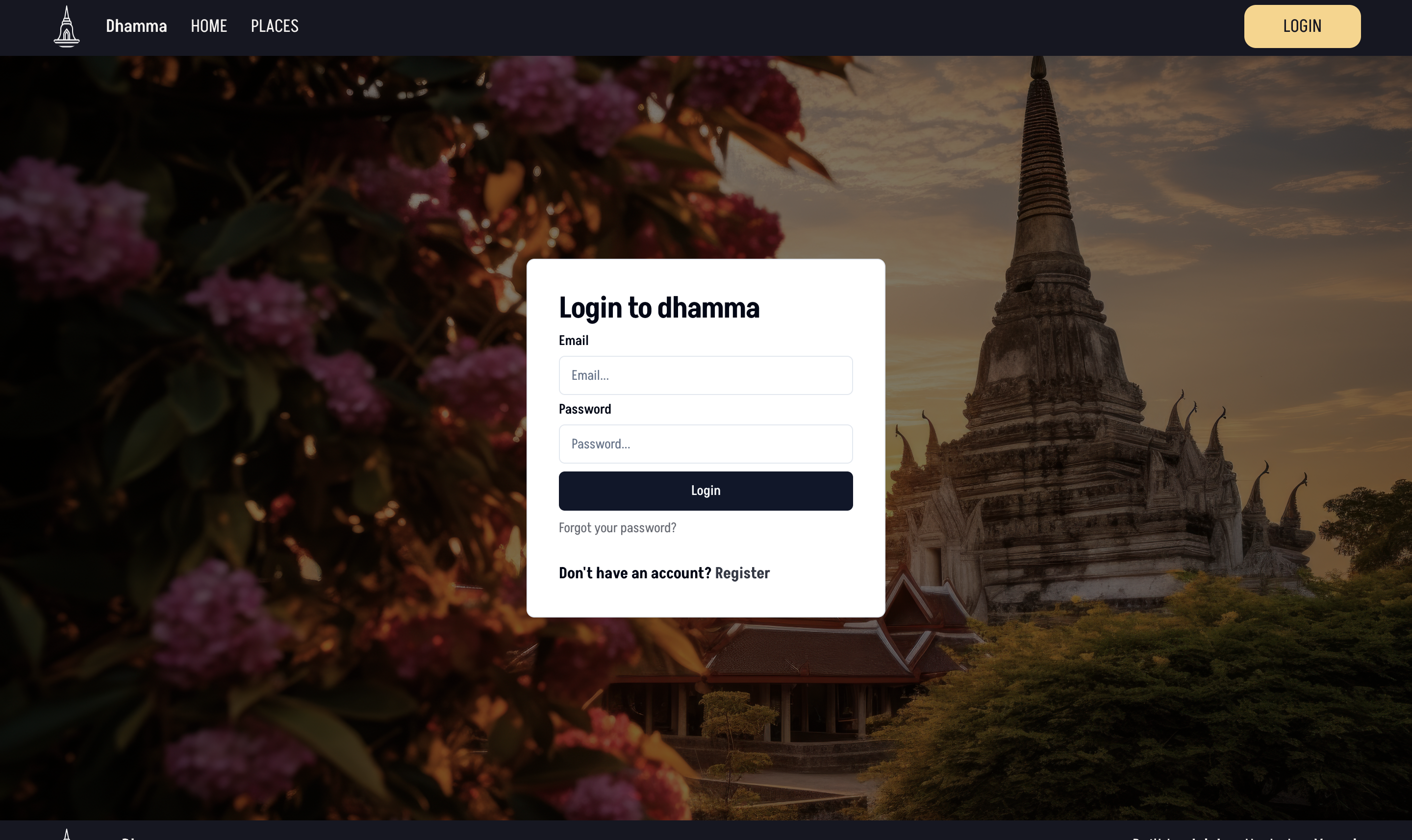 Dhamma, Blessing as a Service